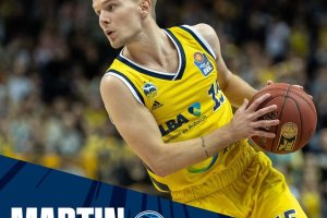 ALBA Berlino, ufficiale il ritorno di Martin Hermannsson