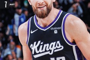 Murray e Sabonis aiutano i Kings a superare gli Hornets