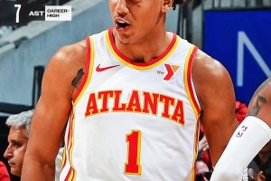 Jalen Johnson protagonista: gli Hawks battono i 76ers privi di Embiid