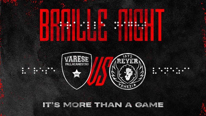 braille night varese