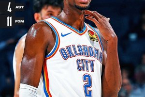 I Thunder dominano i Blazers: il finale è da record