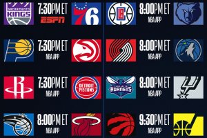 NBA Live | Dieci partite in una notte di scontri diretti