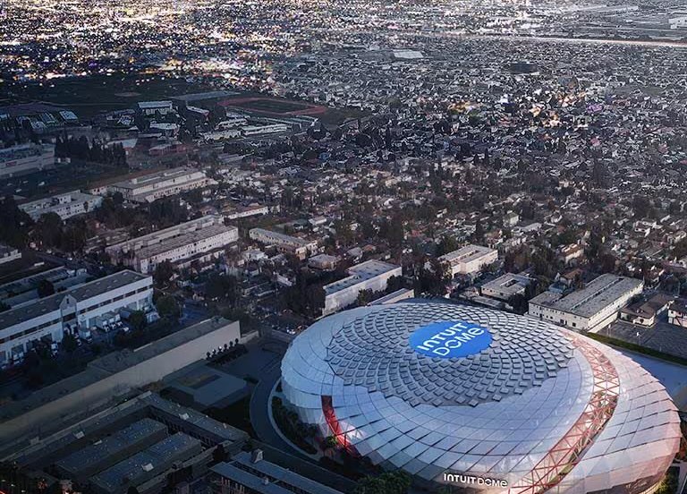 Intuit Dome Clippers arena