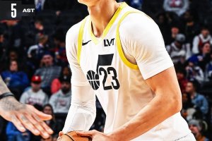 Markkanen e Sexton guidano Utah, Lakers ko senza LeBron