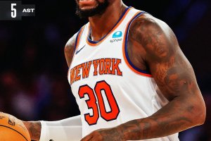 Randle e Anunoby guidano i Knicks sui rimaneggiati Grizzlies