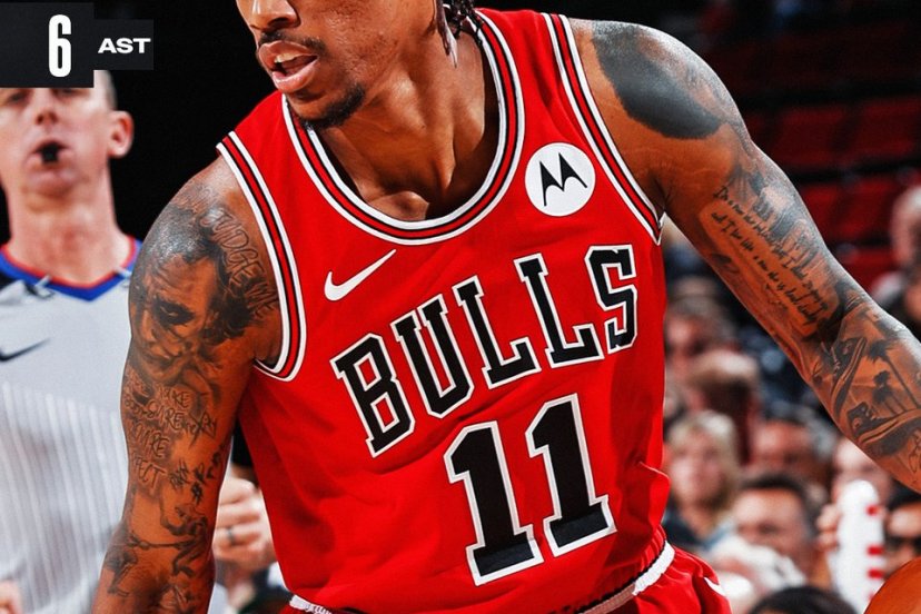 Bulls Blazers