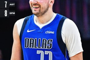 Doncic dice 73 (!) e guida Dallas alla vittoria ad Atlanta