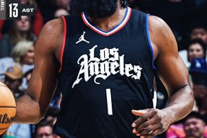 Tripla doppia di Harden, i Clippers passano a Toronto
