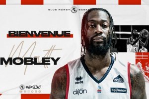SLUC Nancy officially signs Matt Mobley
