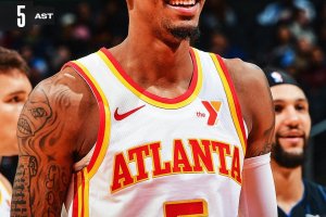 Dejounte Murray sulla sirena, gli Hawks battono i Magic