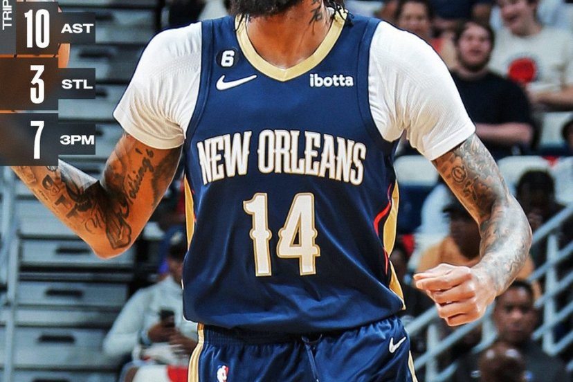 Pelicans Hornets