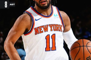Jalen Brunson segna 41 punti e guida i Knicks alla vittoria sui Wizards