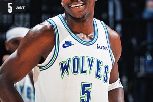 I Wolves battono i Grizzlies per la 30ª vittoria stagionale