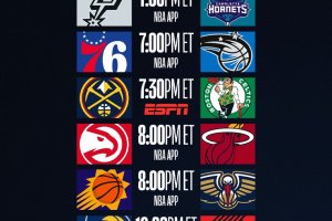 NBA Live | Sette partite, spicca Boston-Denver