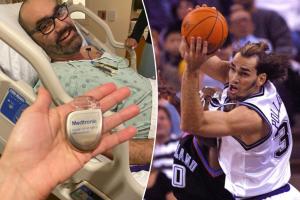 L’ex NBA Scot Pollard operato con successo al cuore