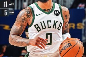 Un grande Lillard guida Milwaukee al successo a Detroit