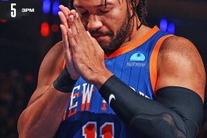 New York svolta nella ripresa e guidata da Randle e Brunson batte Toronto