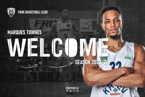 Marques Townes firma con il Paok