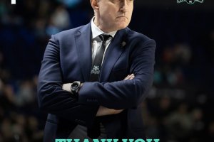 BC Wolves, esonerato Kestutis Kezmura