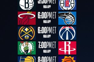 NBA Live, sei gare. In campo Clippers e Nets