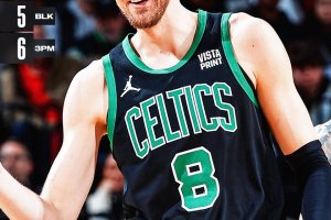 Kristaps Porzingis segna 32 punti, i Celtics battono i Rockets