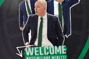 Zalgiris Kaunas’ announces Max Menetti as assistant coach