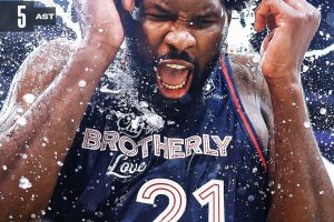 Tutti a parlare di Wembanyama? Joel Embiid gli stampa 70 punti in faccia
