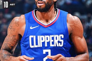 Seconda tripla-doppia in carriera di Leonard, i Clippers battono i Lakers