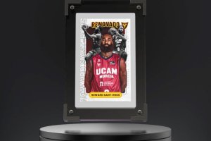 UCAM Murcia, blindato Howard Sant-Roos