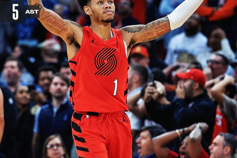 Blazers Rockets