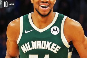 Tripla-doppia di Antetokounmpo e i Bucks battono i Cavs