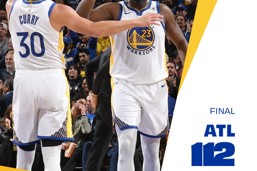 Warriors Hawks