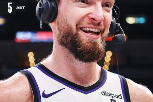 Domantas Sabonis cattura 26 rimbalzi e i Kings battono i Grizzlies