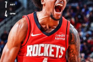 Jalen Green e Alperen Sengun trascinano i Rockets al successo sui Lakers