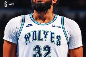 I Wolves di Edwards battono i Thunder nella sfida al vertice della Western