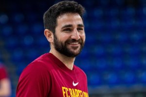 Ricky Rubio è a Barcellona, le immagini del primo allenamento