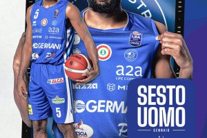 CJ Massinburg è il sesto uomo del mese di gennaio della Serie A UnipolSai 2023/24
