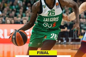 Partenza sparata dello Zalgiris, dominata la sfida con l’Anadolu Efes