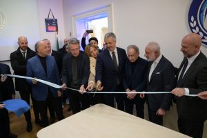 Generazione Vincente Napoli Basket, inaugurata la nuova sede sociale