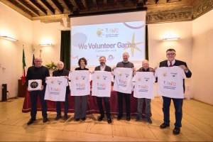 Trento arriva il “We Volunteer Game”