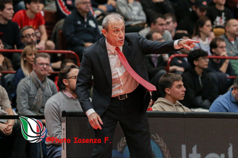 EA7 Emporio Armani Milano - Bayer Monaco Ettore Messina