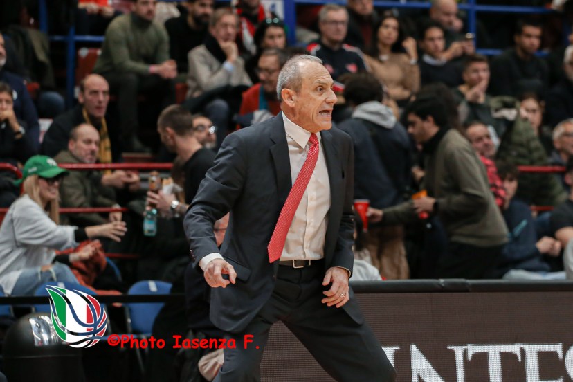 EA7 Emporio Armani Milano - Alba Berlino Ettore Messina