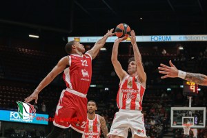 ABA Liga, multa e 3 turni di squalifica per Milos Teodosic