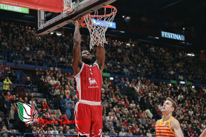 EA7 Emporio Armani Milano - Barcellona 
Alex Poythress
