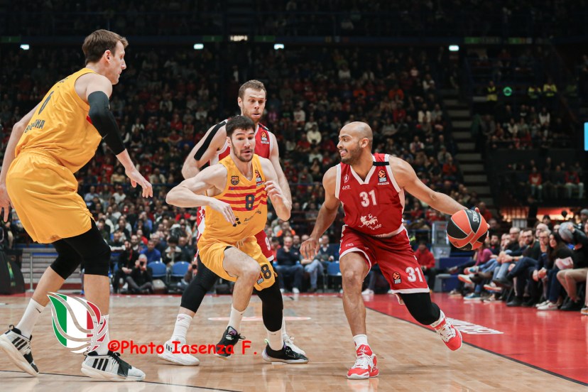 EA7 Emporio Armani Milano - Barcellona Shavon Shields euroleague