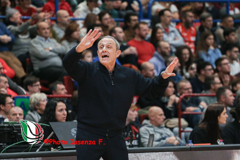 EA7 Emporio Armani Milano - Barcellona Ettore Messina