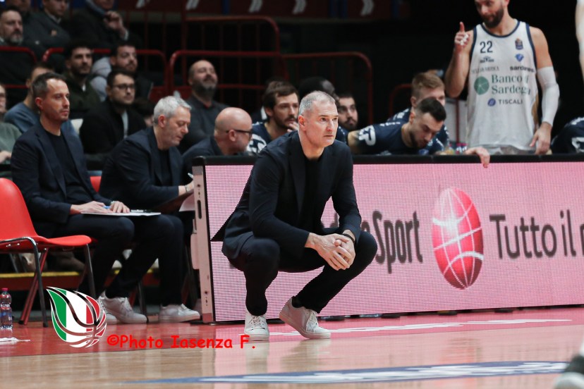 EA7 Emporio Armani Milano - Banco di Sardegna Sassari Nenad Markovic