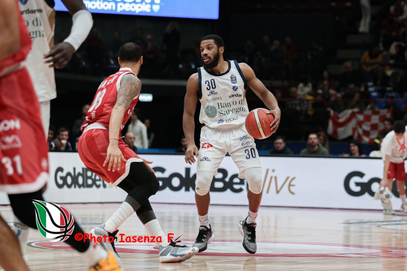 EA7 Emporio Armani Milano - Banco di Sardegna Sassari Jefferson Brandon