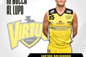 La Virtus Imola rescinde con Jouzas Balciunas