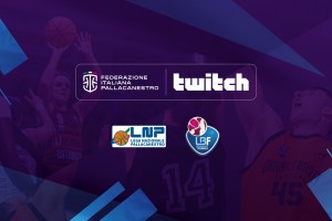 Twitch @italbasket, a febbraio quattro Live del campionato di Serie B